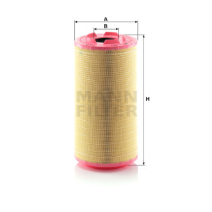 Фильтр воздушный MANN-FILTER C 27 1320/3